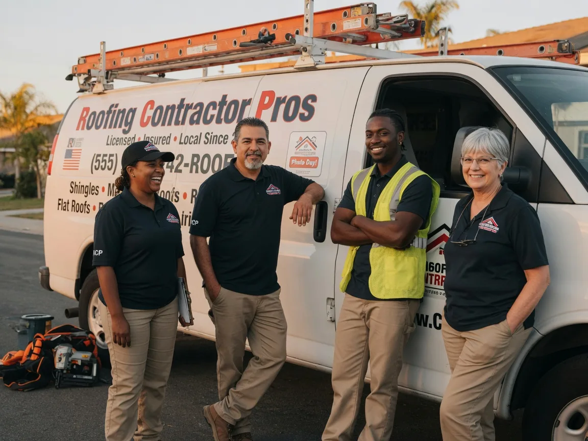 Local Roofing Contractors company in Owensville, OH
