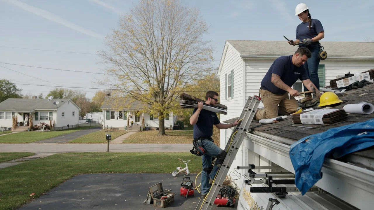Local Roofing Contractors in Owensville, OH near me